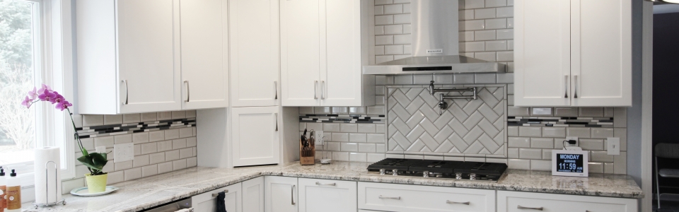 Kitchen renovations with granite countertops